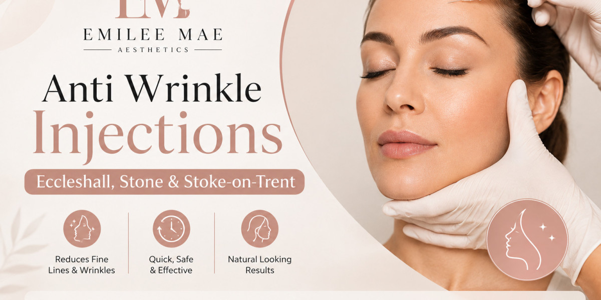 Anti Wrinkle Injections Eccleshall, Stone & Stoke-on-Trent | Emilee Mae Aesthetics