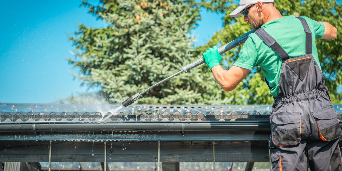Gutter Cleaning in Baltimore MD