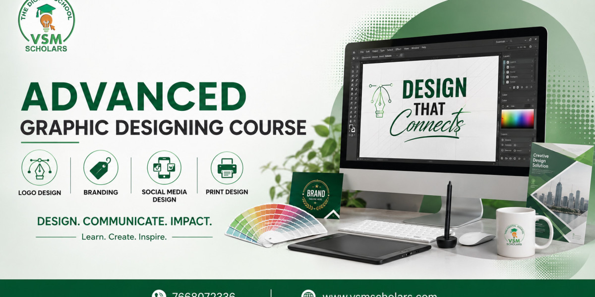 Advanced Graphic Designing Course | Logo Design, Branding, Social Media & Print Design