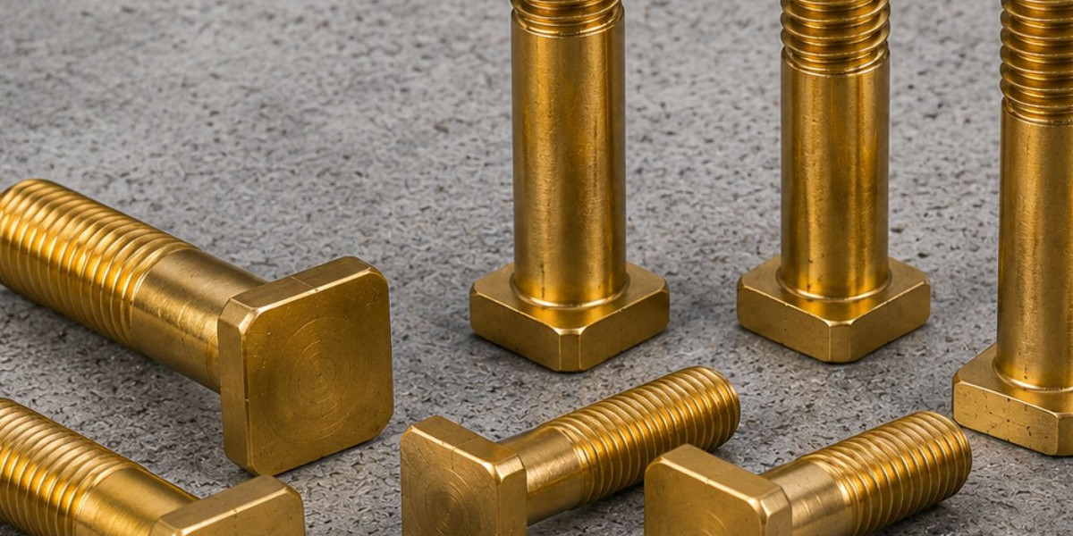 OEM Brass Square Bolts Manufacturing Standards and Quality Control