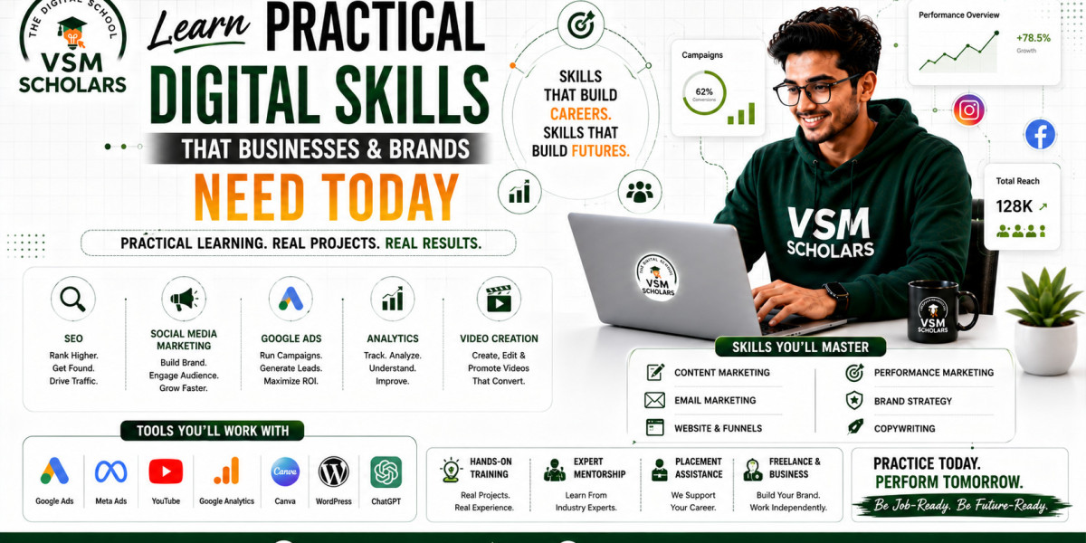 Learn Practical Digital Skills That Businesses & Brands Need Today