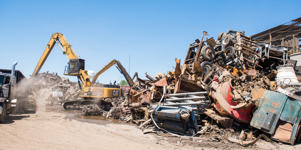 Industrial Scrap Collection Solutions for Efficient Waste Management