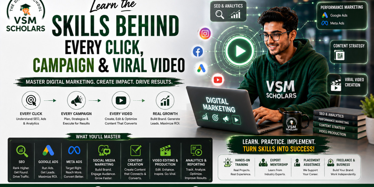 Learn the Skills Behind Every Click, Campaign & Viral Video
