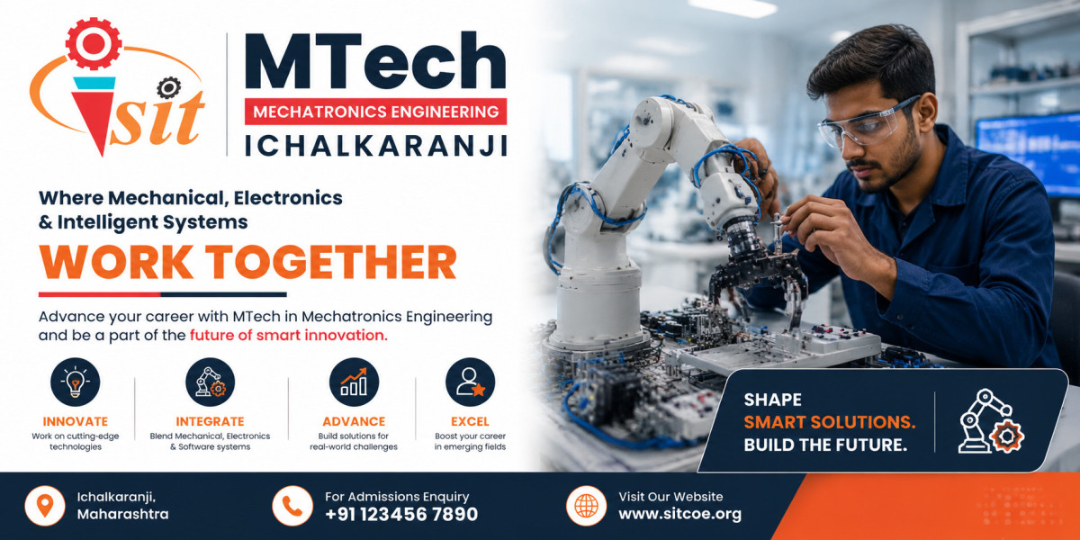Why Choose M.Tech in Mechatronics Engineering in Ichalkaranji?