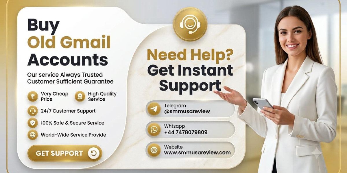 Best 999 Sites To Buy Old Gmail Accounts