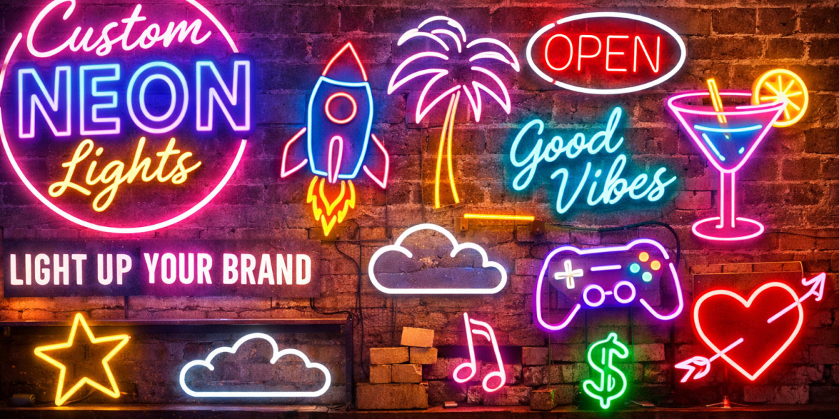 Business Branding with Custom Neon Lights?