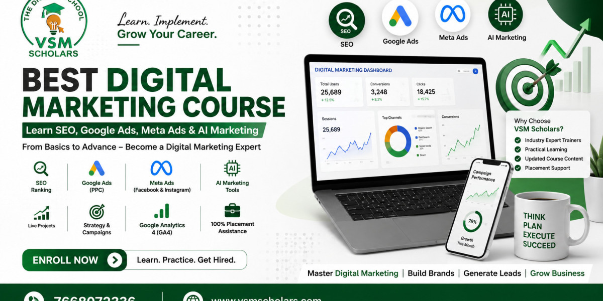 Best Digital Marketing Course | Learn SEO, Google Ads, Meta Ads & AI Marketing