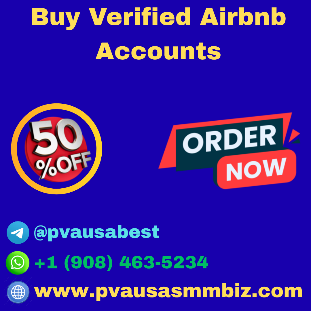 Buy Verified Airbnb Accounts Secure & Ready to Use in 2026
