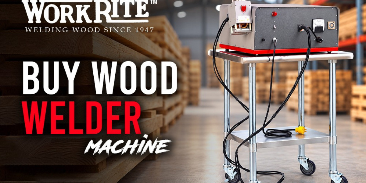 Buy Wood Welding Machine for Faster, Stronger Wood Bonding