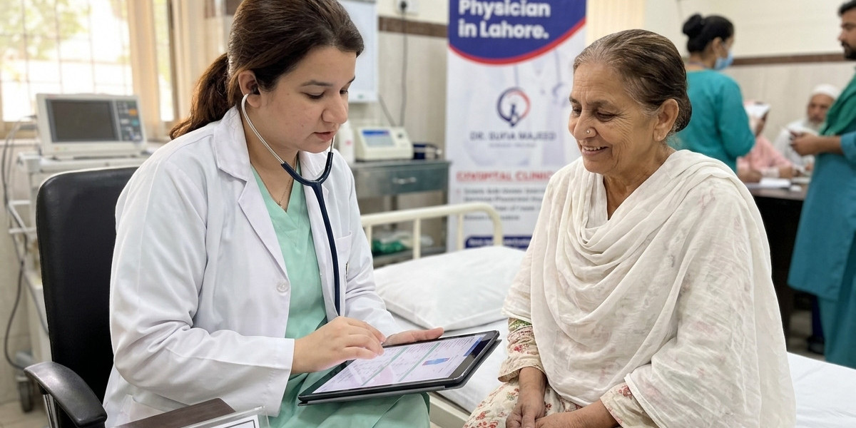 Find The Best General Physician in Lahore | Dr. Sufia Majeed Clinic