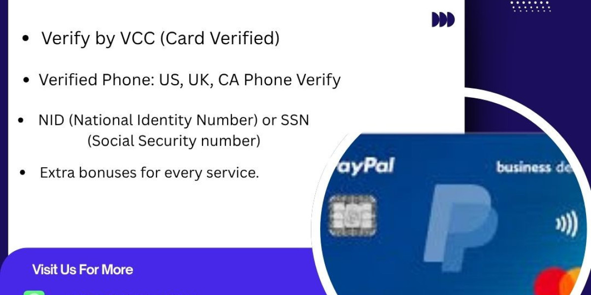 USA Verified PayPal Accounts - Personal & Business Available