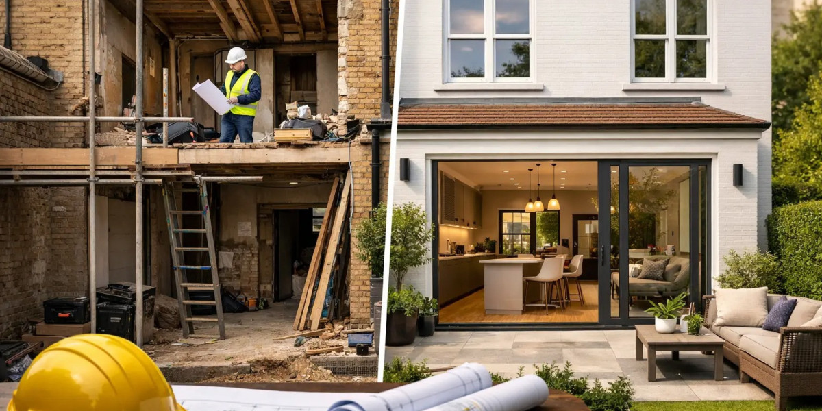 A London Renovation Project Example That Works