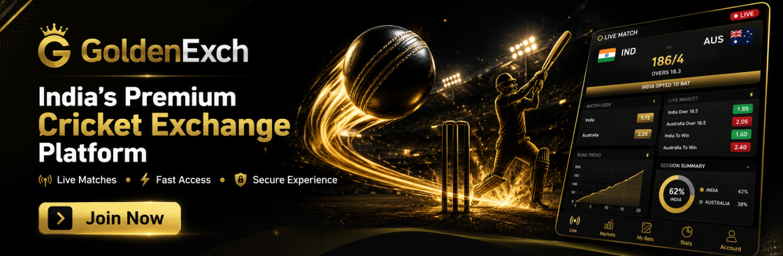Goldenexch Login Cover Image