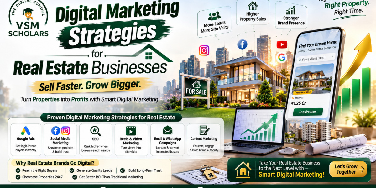 Digital Marketing Strategies for Real Estate Businesses