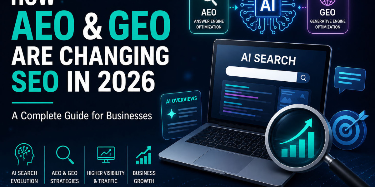 How AEO & GEO Are Changing SEO in 2026: A Complete Guide for Businesses