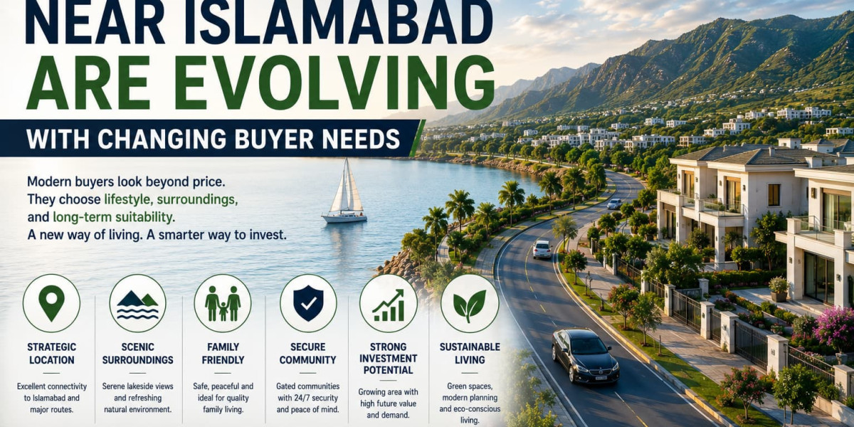 How Residential Communities Near Islamabad Are Evolving With Changing Buyer Needs