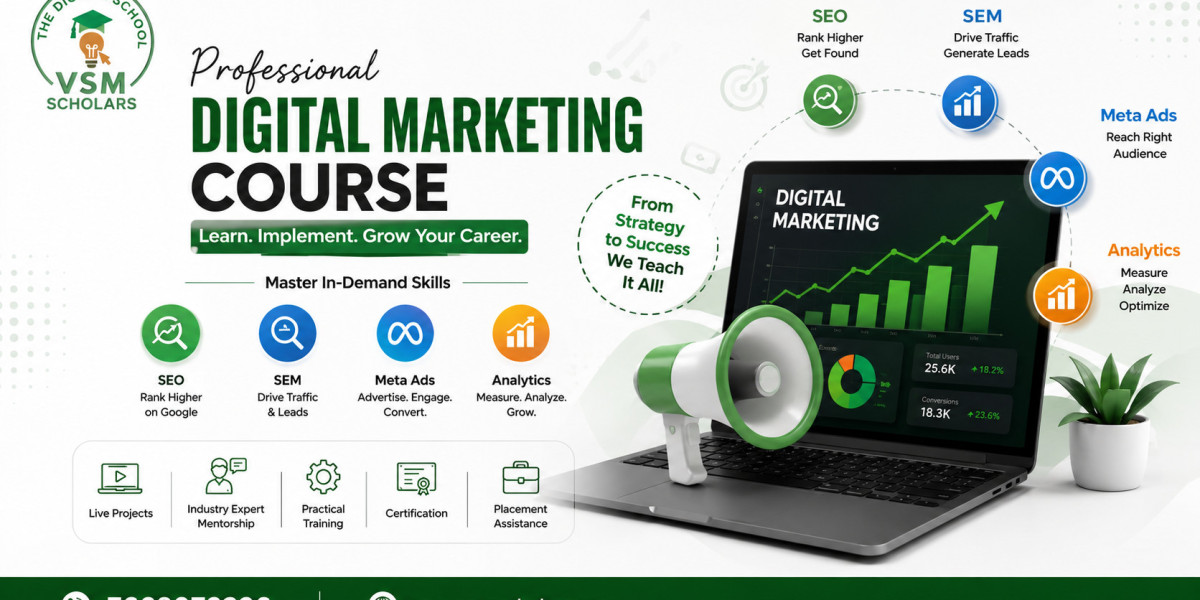 Professional Digital Marketing Course | Learn SEO, SEM, Meta Ads & Analytics