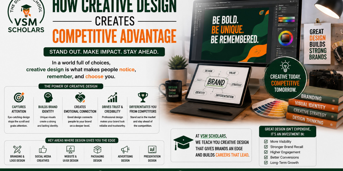 How Creative Design Creates Competitive Advantage