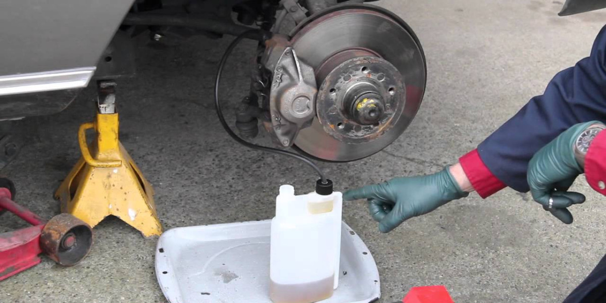 Brake Fluid Flush Oakland Park Auto Repair