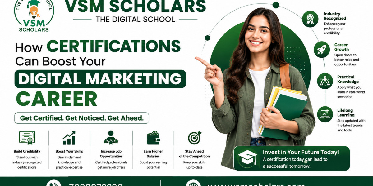 How Certifications Can Boost Your Digital Marketing Career