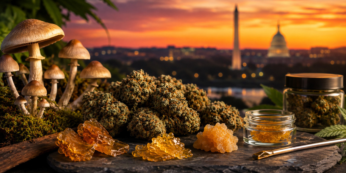 DC Dispensary Mushrooms: What You Should Know About Mushroom Products
