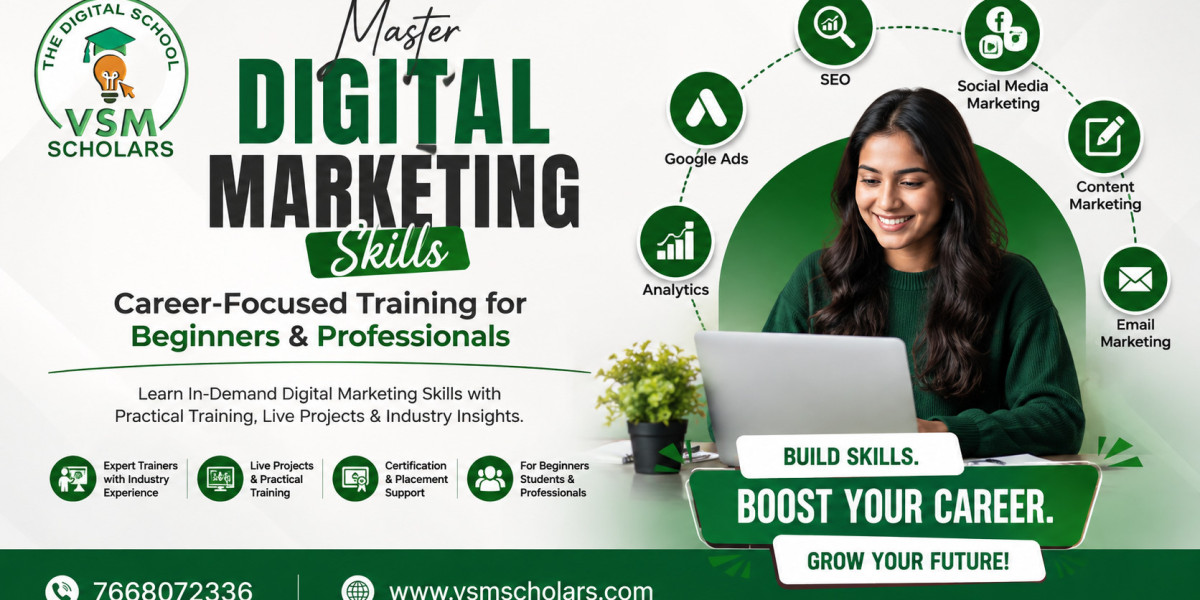 Master Digital Marketing Skills | Career-Focused Training for Beginners & Professionals
