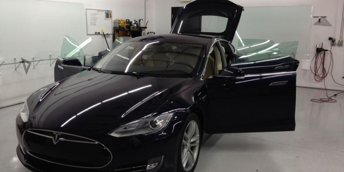 Tesla Window Tinting in Surprise AZ