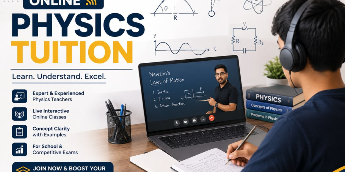 How Online Physics Tuition Builds Strong Physics Fundamentals