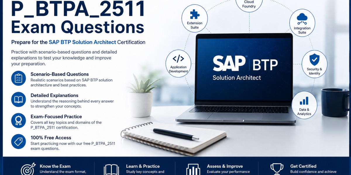 P_BTPA_2511 Exam Preparation: Practice Questions, Topics, and Study Guide