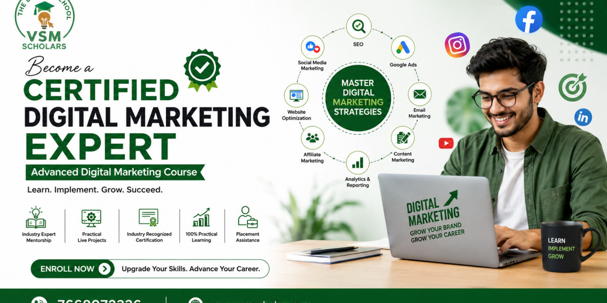 Become a Certified Digital Marketing Expert | Advanced Digital Marketing Course