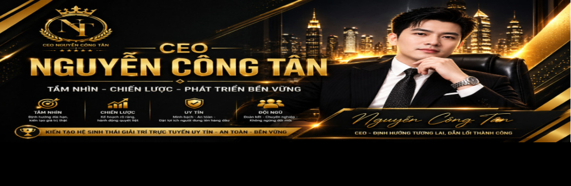 CEO Nguyễn Công Tân Cover Image