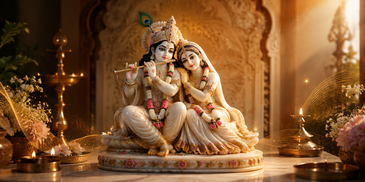What Makes a Handcrafted Radha Krishna Idol for Home a Lasting Choice?