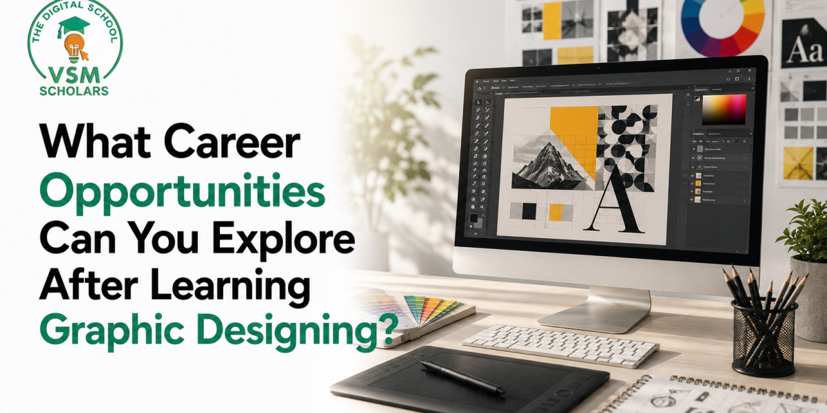 What Career Opportunities Can You Explore After Learning Graphic Designing?