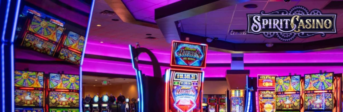 Spirit Casino Canada Cover Image