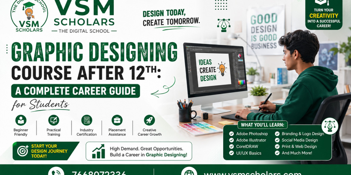 Graphic Designing Course After 12th: A Complete Career Guide for Students