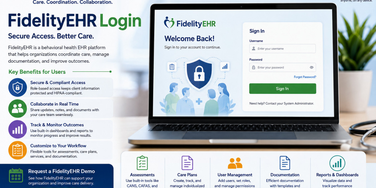 How Does FidelityEHR Login and Sign-In Work for Users?