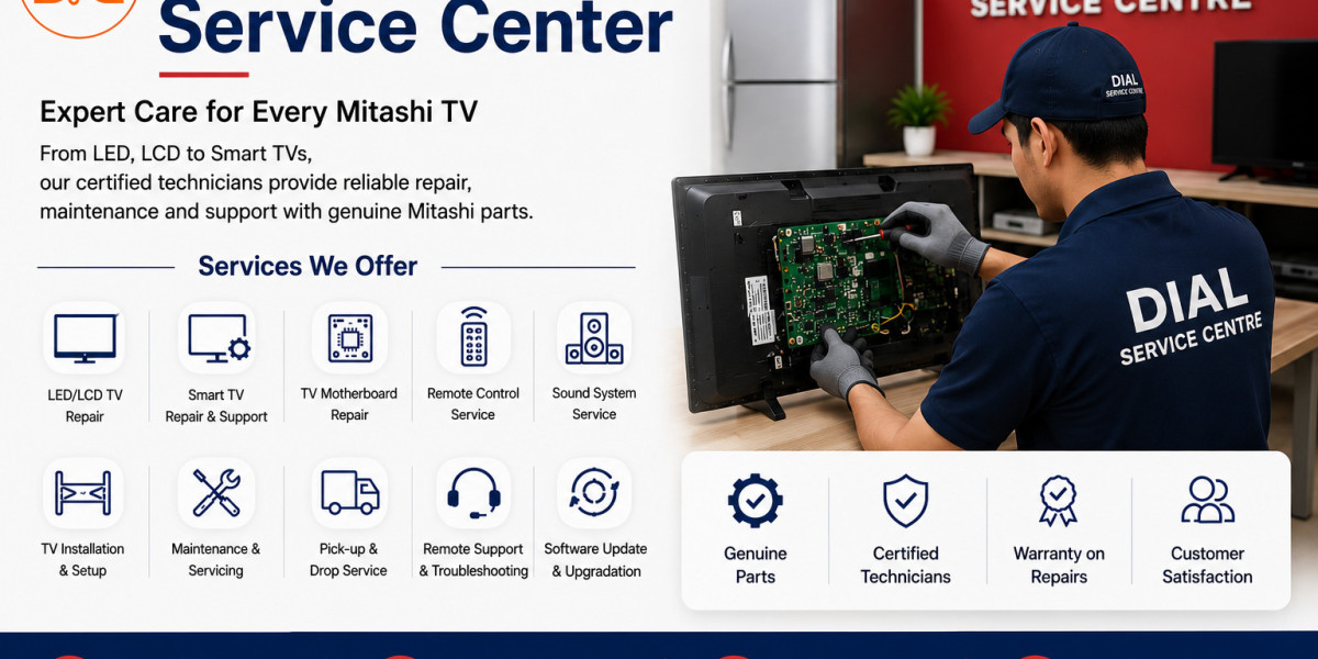 Where Can I Check My Mitashi TV Repair Status?