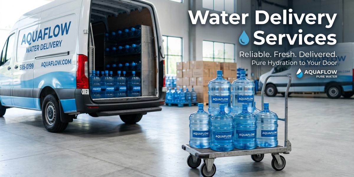 Water Delivery Services for Residential and Commercial Supply