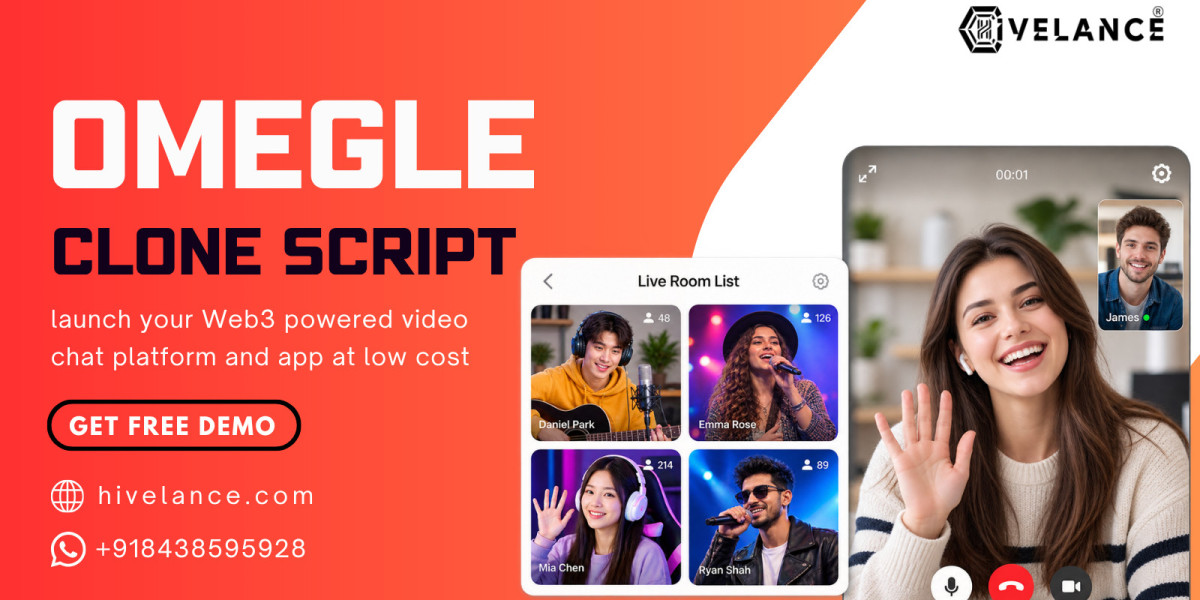 Omegle Clone Script vs. Custom Development: Which One Should You Choose?
