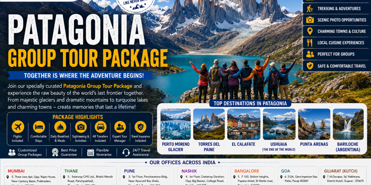 Which Patagonia Group Tour Package Suits Adventure Travelers?