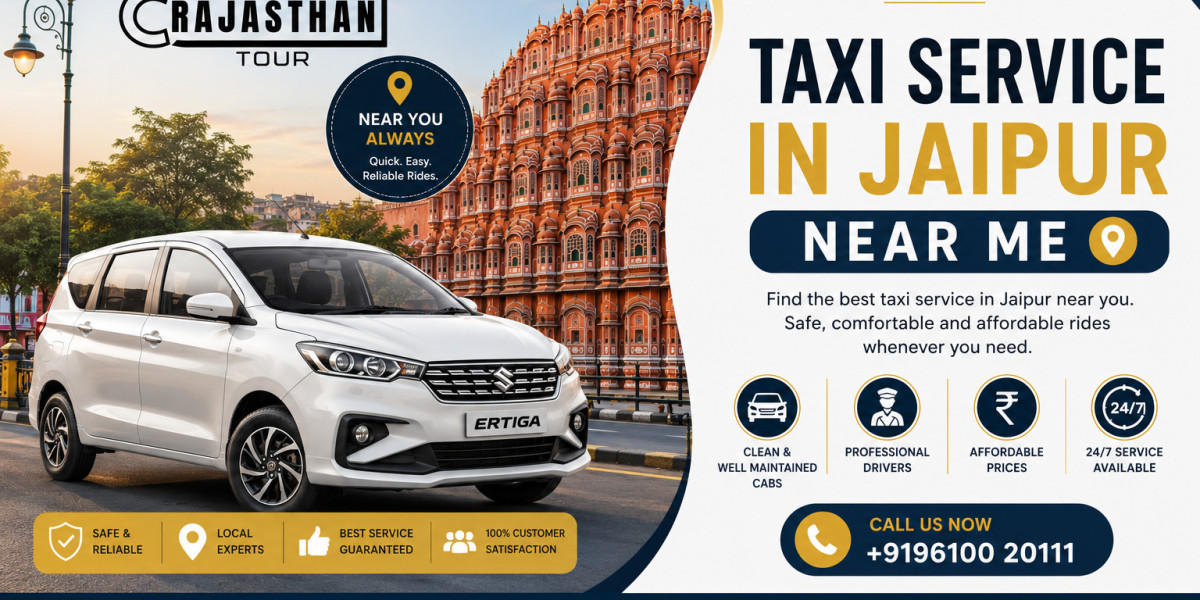 How Can You Choose a Comfortable and Trusted Taxi Service in Jaipur?