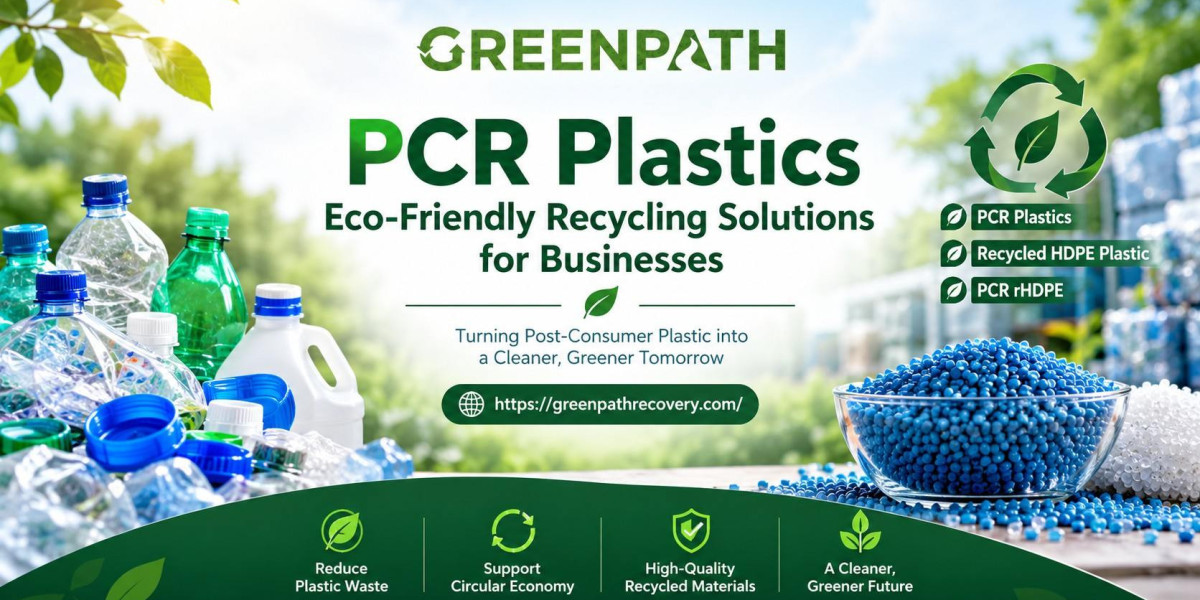 PCR Plastics | Eco-Friendly Recycling Solutions for Businesses