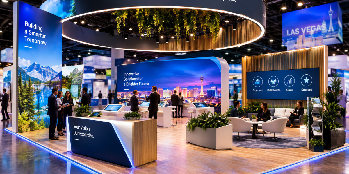 How to Plan Your Booth With Trade Show Exhibit Builders Las Vegas