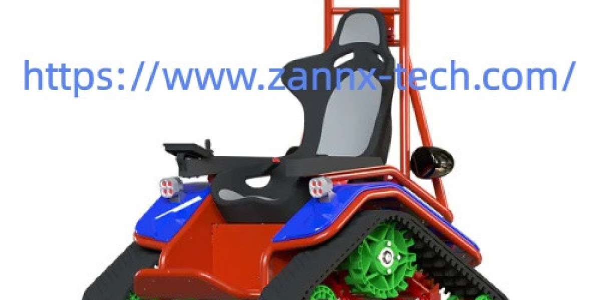Can Zannxtech Electric Track Vehicle Handle Muddy Slopes With Ease
