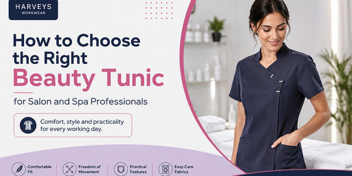 How to Choose the Right Beauty Tunic for Salon and Spa Professionals?