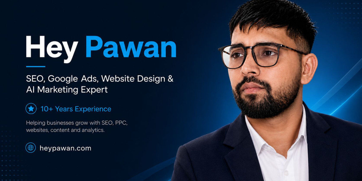 Meet a digital marketing expert for SEO & Ads | Hey Pawan