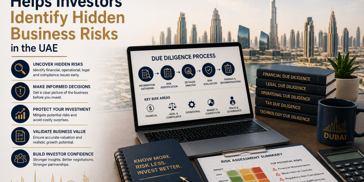 How Due Diligence Helps Investors Identify Hidden Business Risks in the UAE
