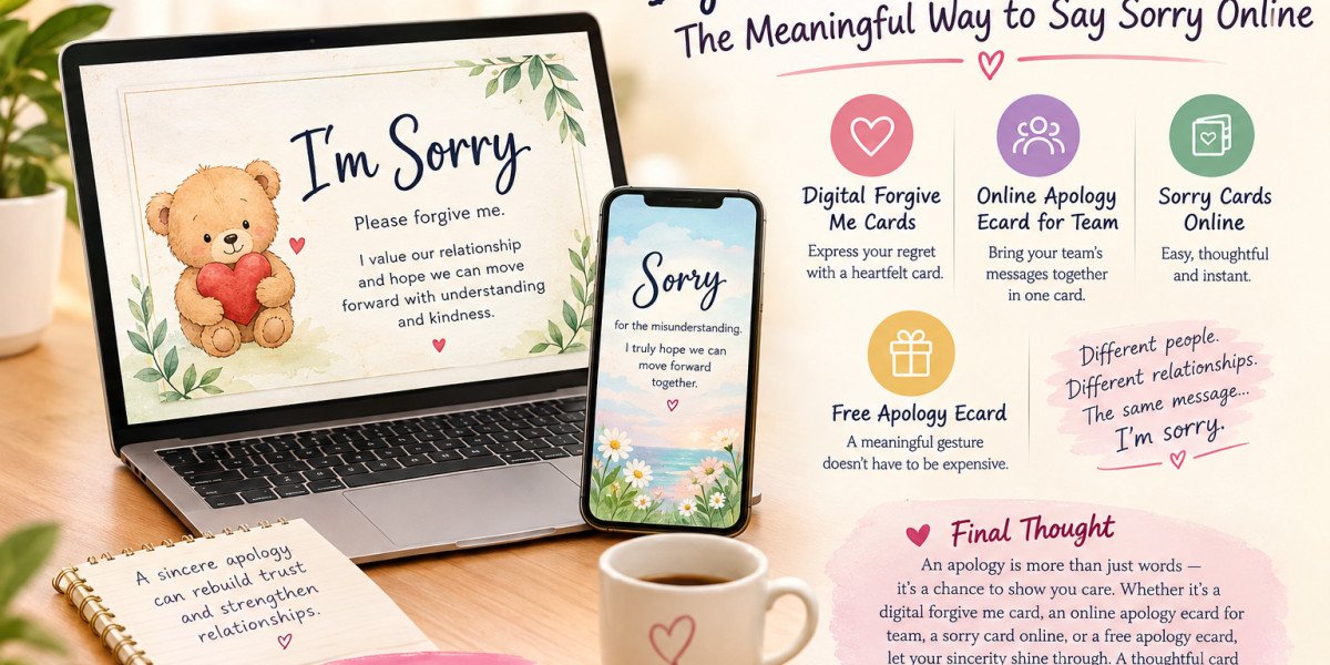Digital Apologies That Matter: The Meaningful Way to Say Sorry Online