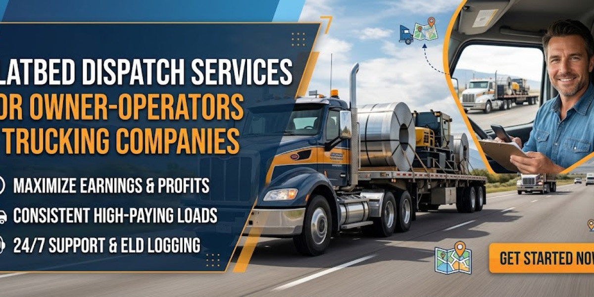 Flatbed Dispatch Services for Owner-Operators and Trucking Companies