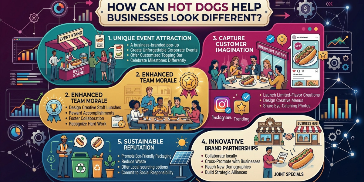 How Can Hot Dogs Help Businesses Look Different?